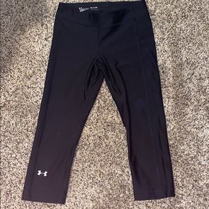 Black Under armour Capris